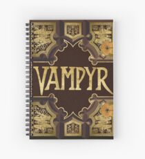Vampyr Book Spiral Notebook