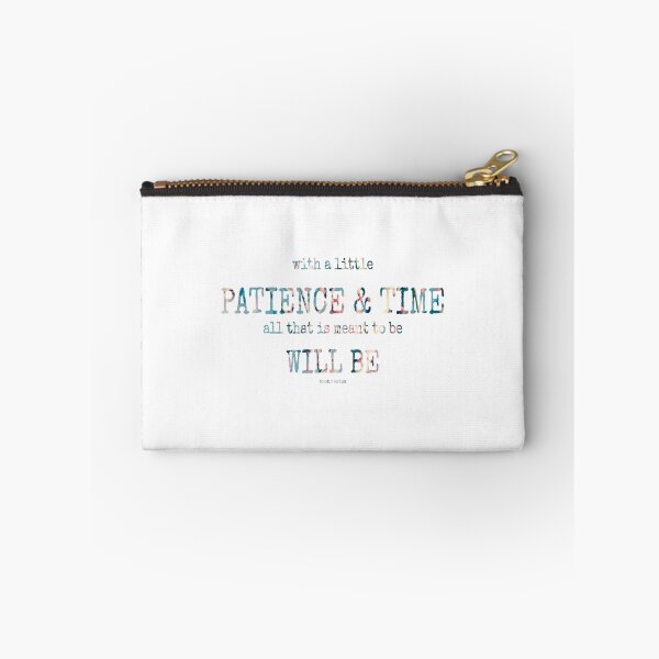 Item preview, patience & time~ designed and sold by Brandi Burdick.