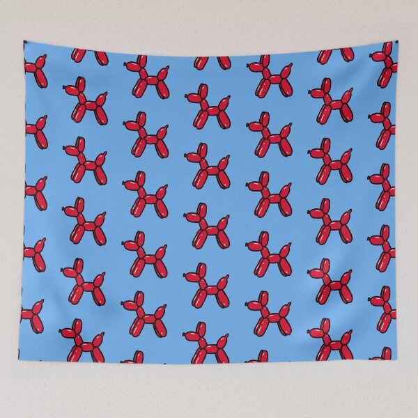 Item preview, Balloon Dogs: Red and Blue designed and sold by Whoopsidoodle.