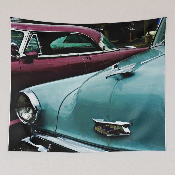 Item preview, Turquoise Bel Air designed and sold by Susan Savad.