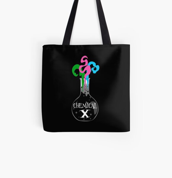 Chemical X Beaker All Over Print Tote Bag