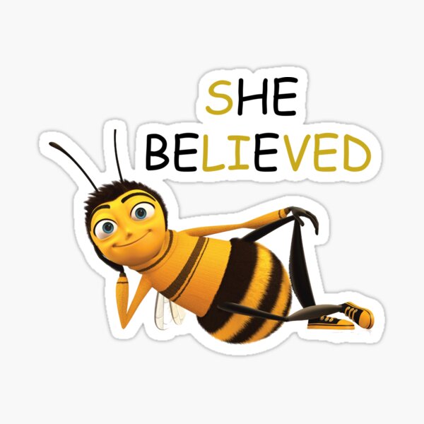 Item preview, She Believed Barry B Benson designed and sold by kinchaxel.