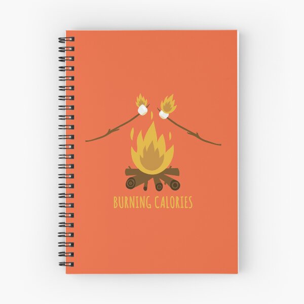 Item preview, Campfire Roasting Marshmallows Burning Calories Camping designed and sold by Gonecamping.