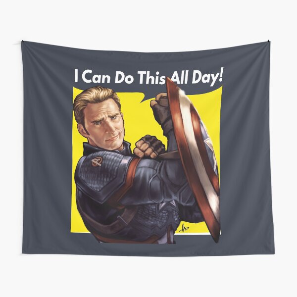 Cap Can Do It! Tapestry