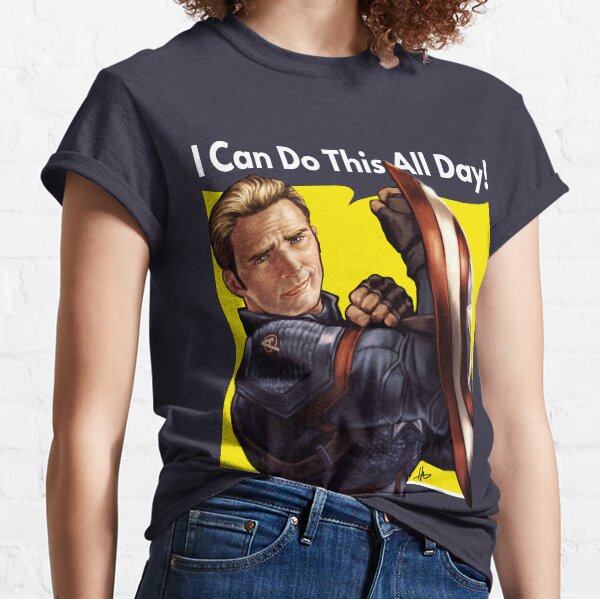Cap Can Do It! Classic T-Shirt