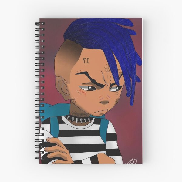 Artikelvorschau, XXXTENTACIONBADBOY entworfen und verkauft von Roogertart      Sastré.