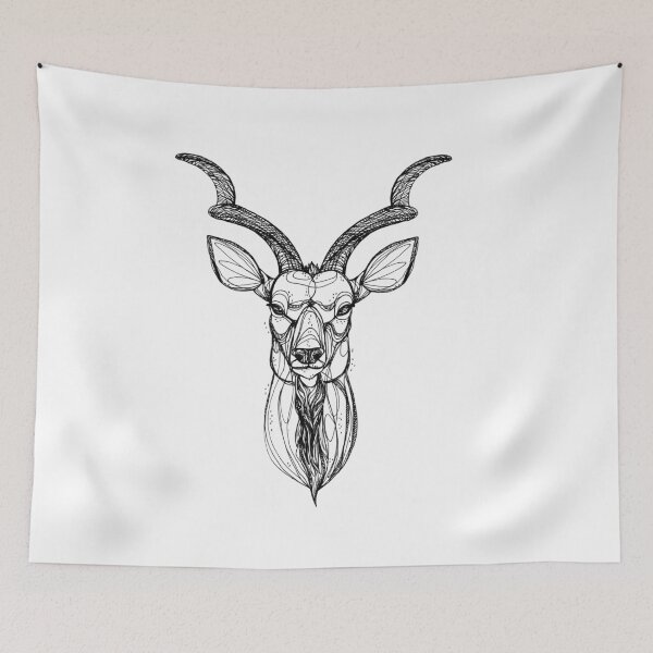 Item preview, Kudu designed and sold by inkedinred.