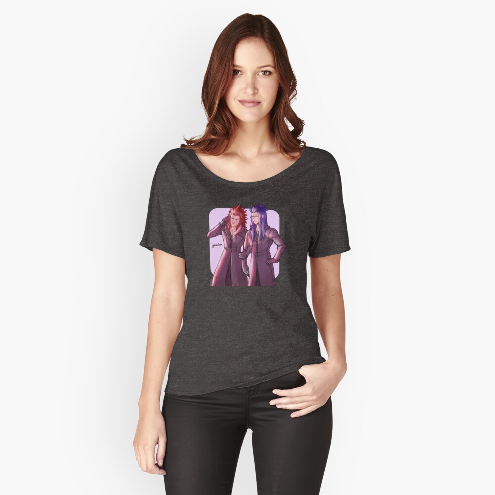 Vista previa del artículo con la obra «Camiseta ancha», diseñado y vendido por Yruslex.