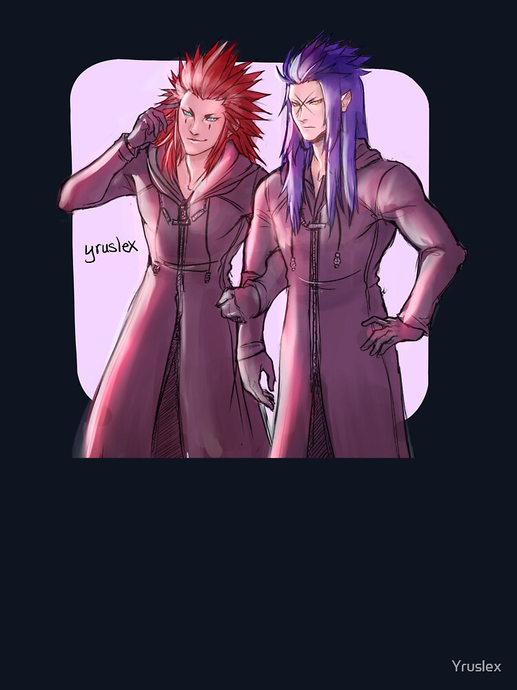 Imagen 5 de 5, Sudadera ligera con la obra Axel y Saix, diseñada y vendida por Yruslex.