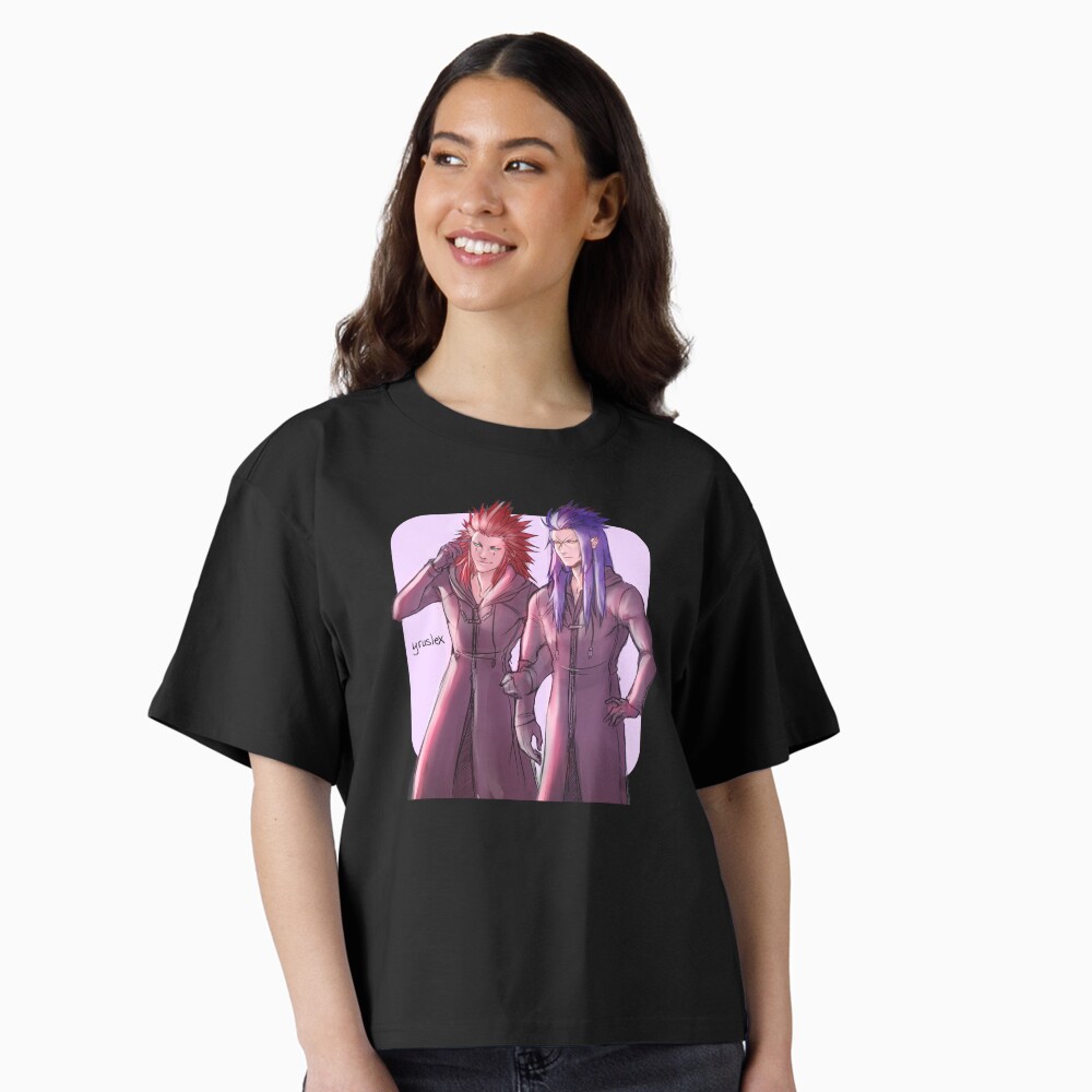 Vista previa del artículo con la obra «Camiseta holgada boxy», diseñado y vendido por Yruslex.