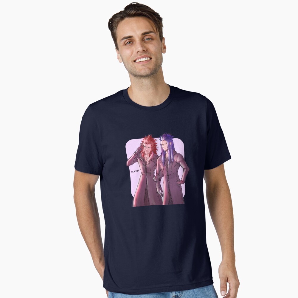 Vista previa del artículo con la obra «Camiseta esencial», diseñado y vendido por Yruslex.