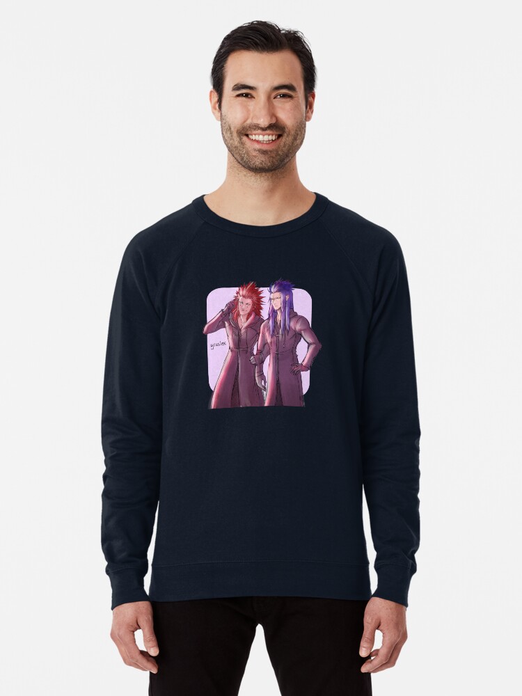 Imagen 1 de 5, Sudadera ligera con la obra Axel y Saix, diseñada y vendida por Yruslex.