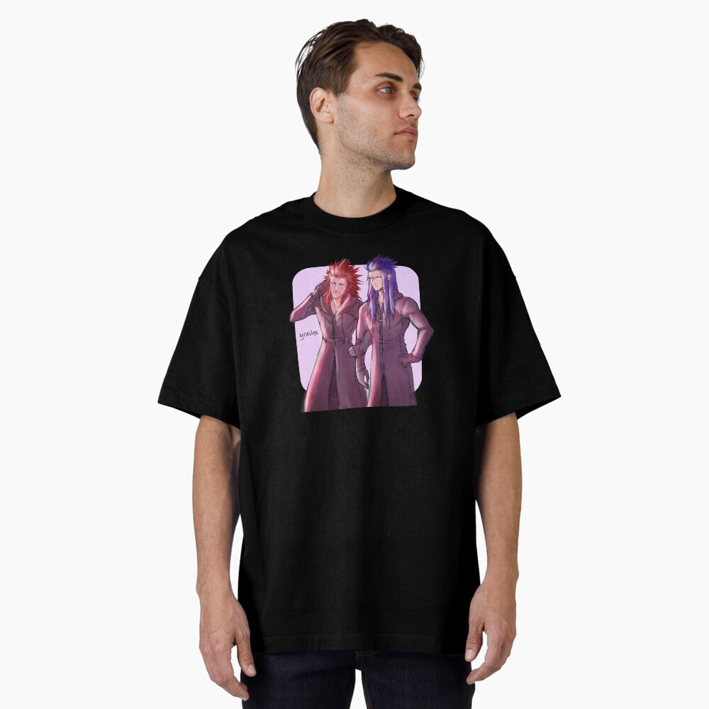 Vista previa del artículo con la obra «Camiseta holgada», diseñado y vendido por Yruslex.