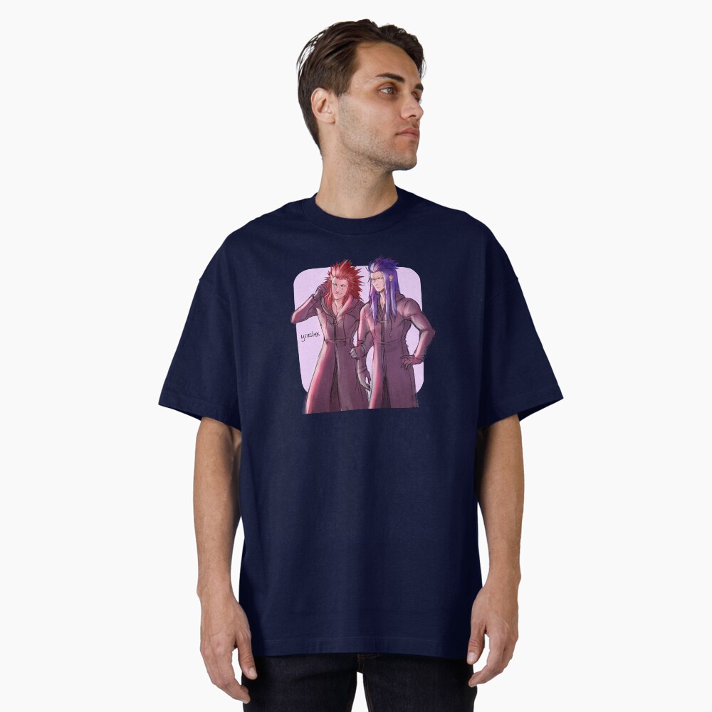 Vista previa del artículo con la obra «Camiseta oversize», diseñado y vendido por Yruslex.