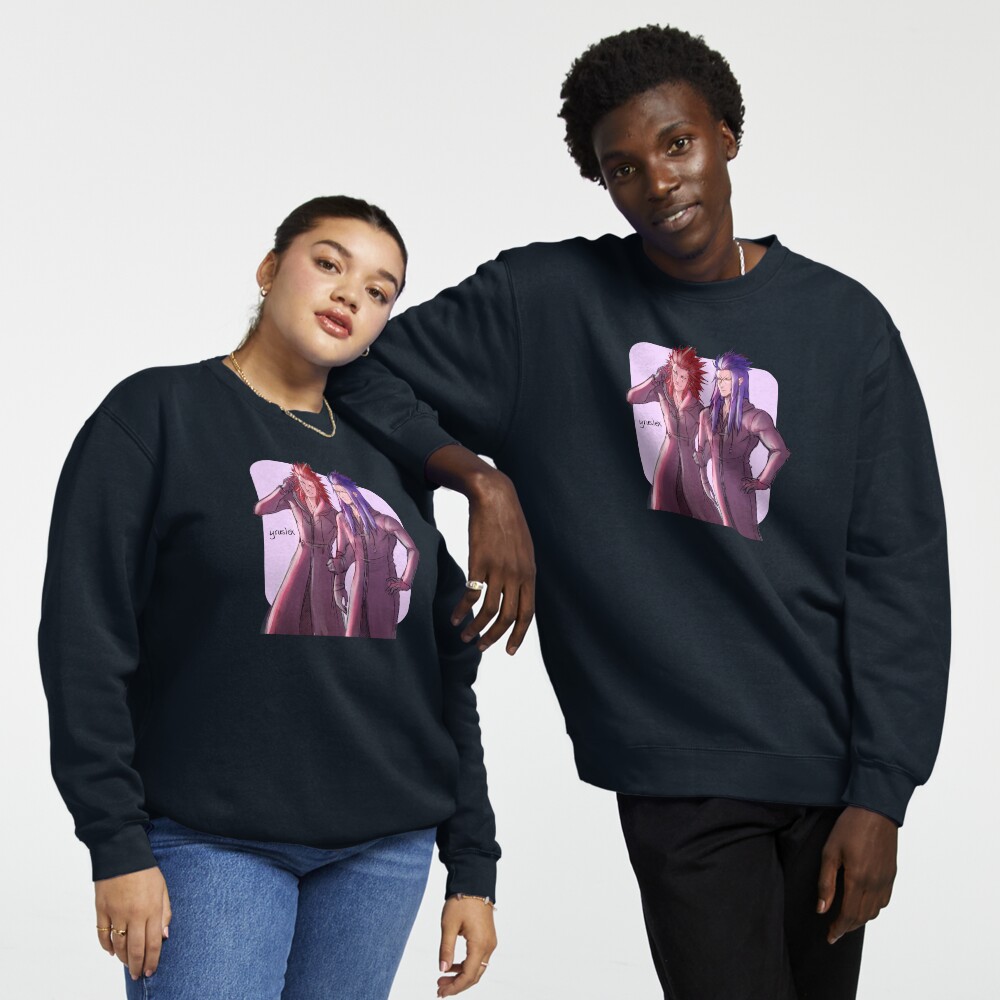 Vista previa del artículo con la obra «Sudadera sin capucha», diseñado y vendido por Yruslex.