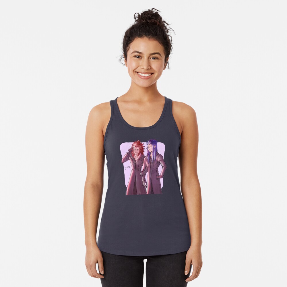 Vista previa del artículo con la obra «Camiseta con espalda nadadora», diseñado y vendido por Yruslex.