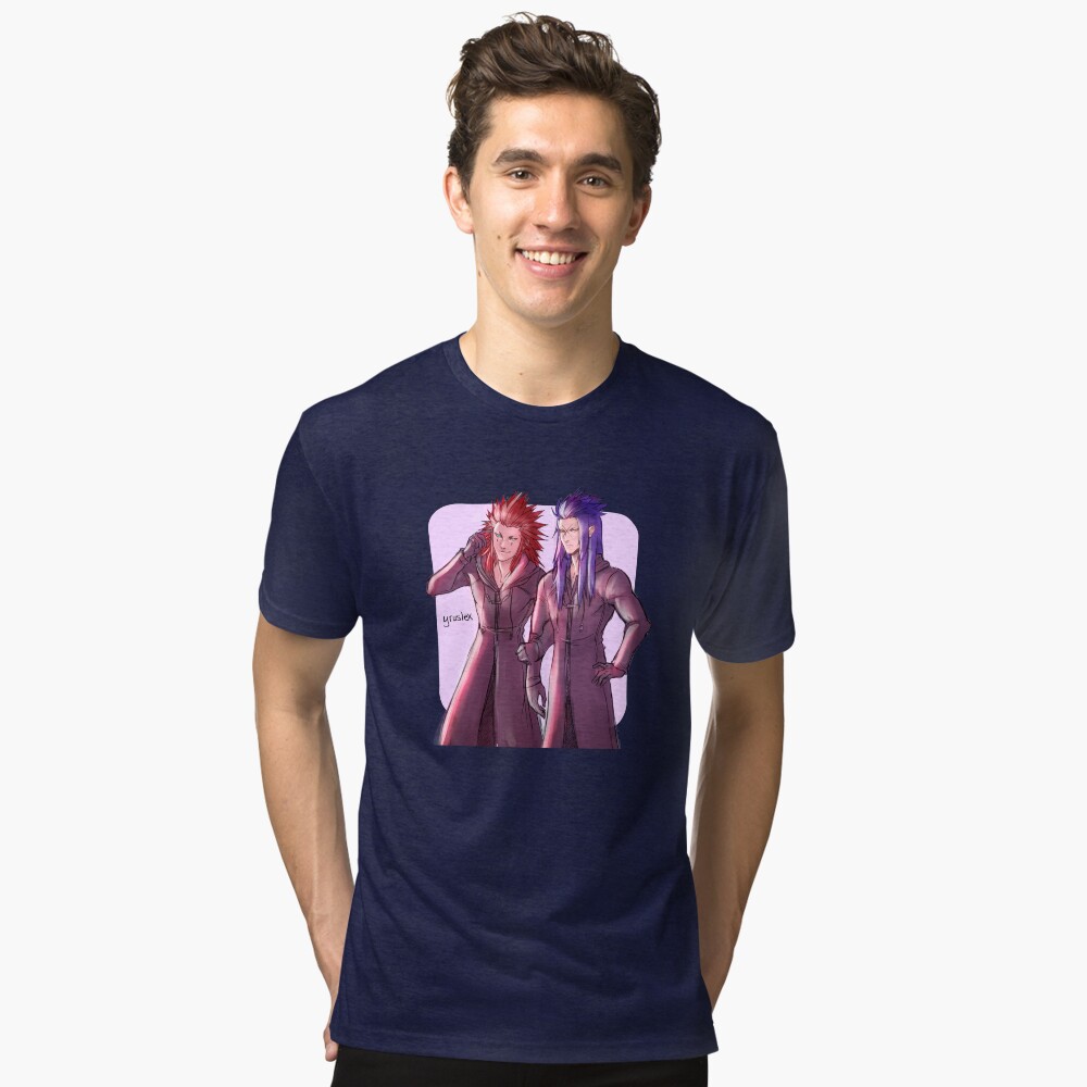 Vista previa del artículo con la obra «Camiseta de tejido mixto», diseñado y vendido por Yruslex.