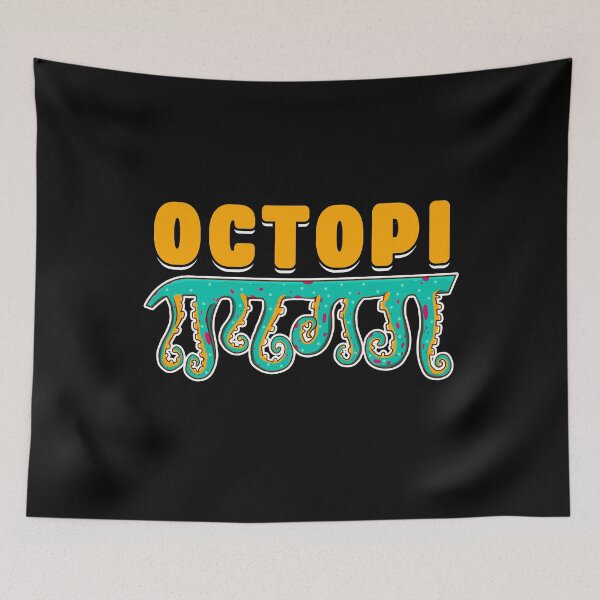 Item preview, Funny Octopi Math Pun Geek Nerd Pi Day 314 designed and sold by Maria Garcia.