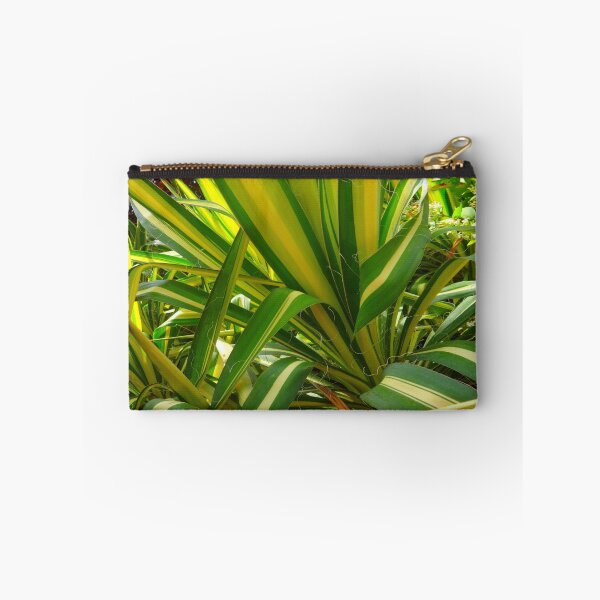 Item preview, VARIEGATED GREEN-YELLOW TROPICAL PLANT LEAVES  designed and sold by sharlesart.