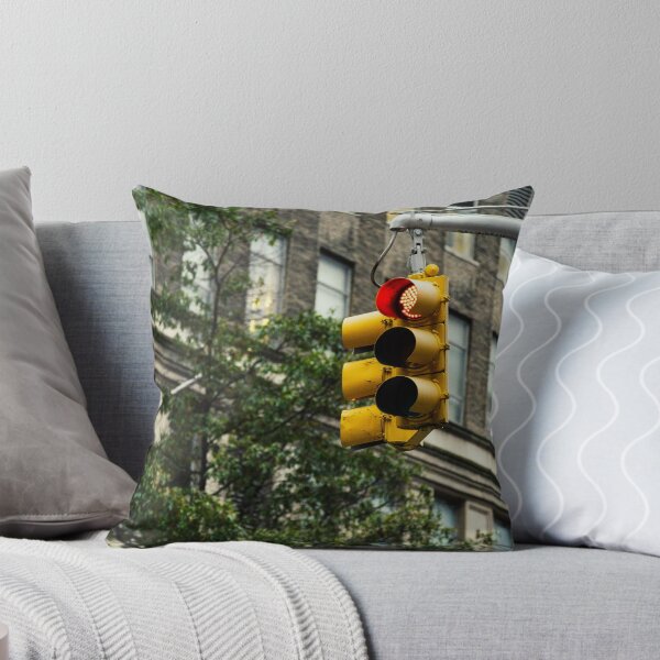Item preview, Red Light on a Street Corner designed and sold by bittervictory.