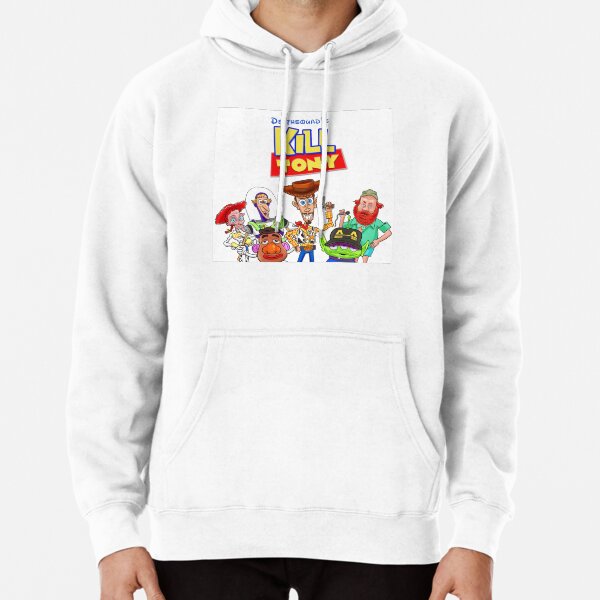 Deathsquad Presents: Kill Tony Story Pullover Hoodie
