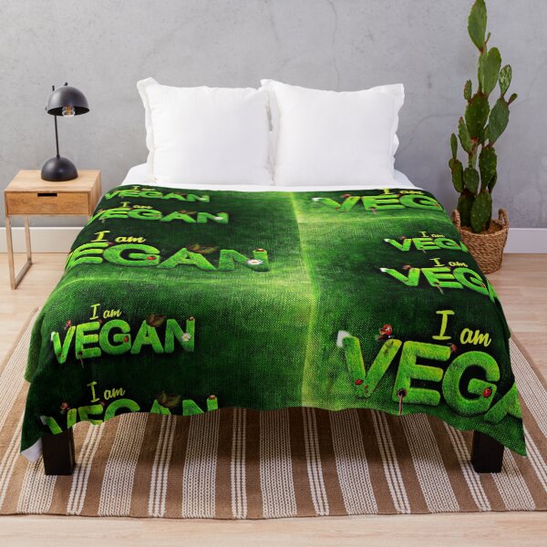 Item preview, I AM VEGAN designed and sold by SARGENTOWILLY.