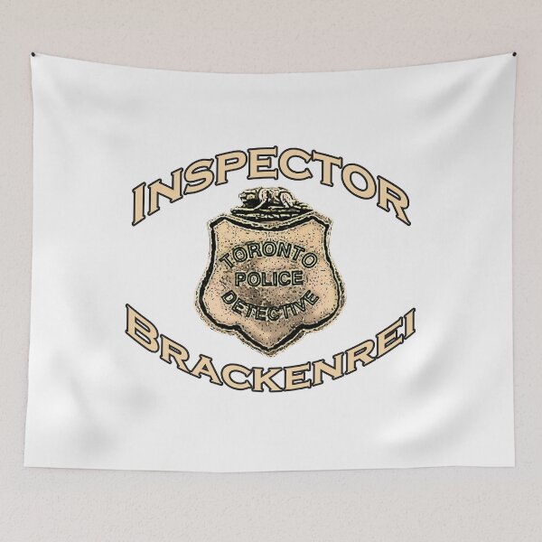 Item preview, Toronto Constabulary Inspector Brackenrei, Murdoch Inspired .  designed and sold by michaelrodents.