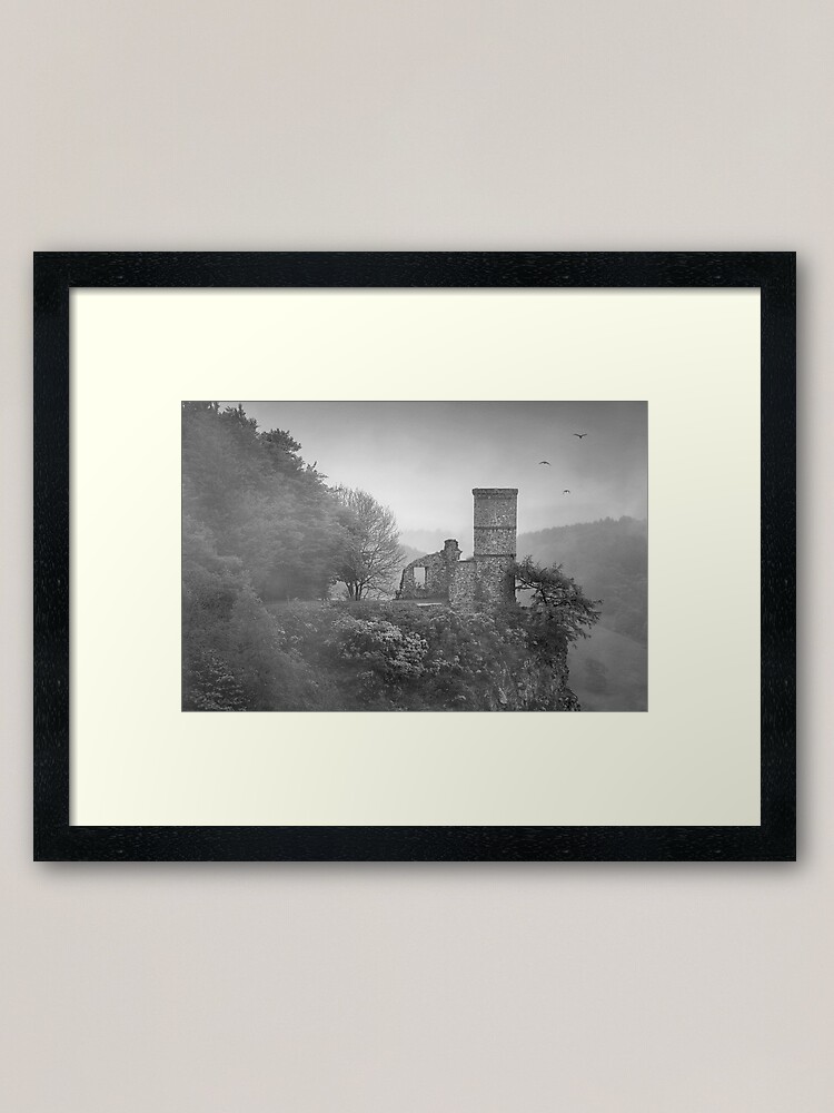 Alternate view of Kinnoull Hill Mist Framed Art Print