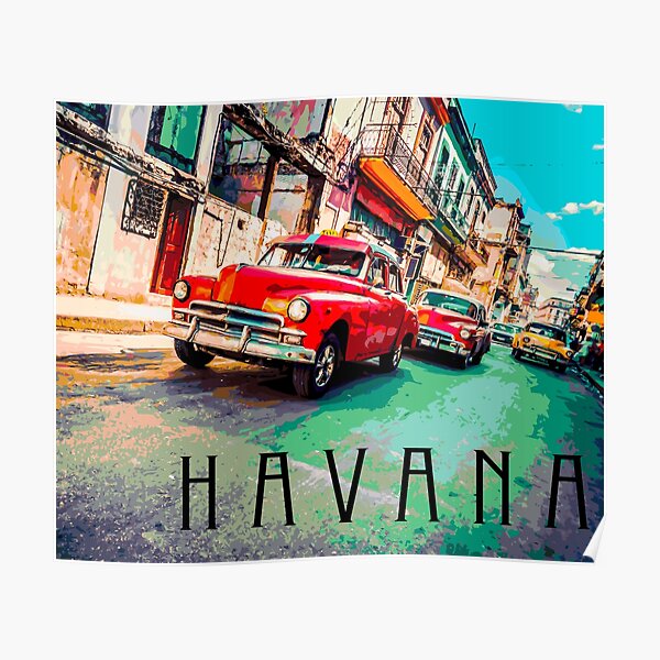 HAVANA Poster