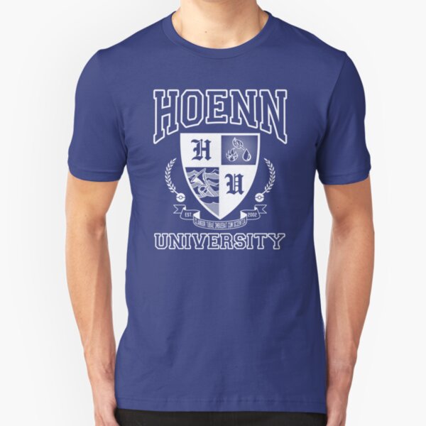 Hoenn University Slim Fit T-Shirt