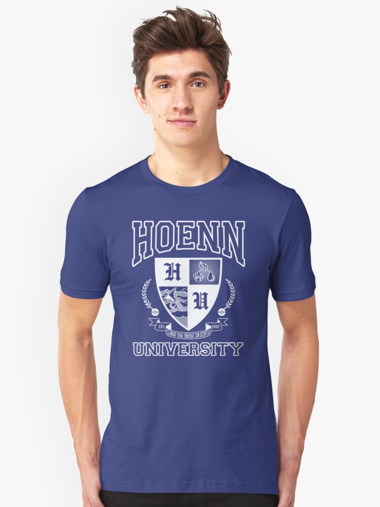 Alternate view of Hoenn University Slim Fit T-Shirt