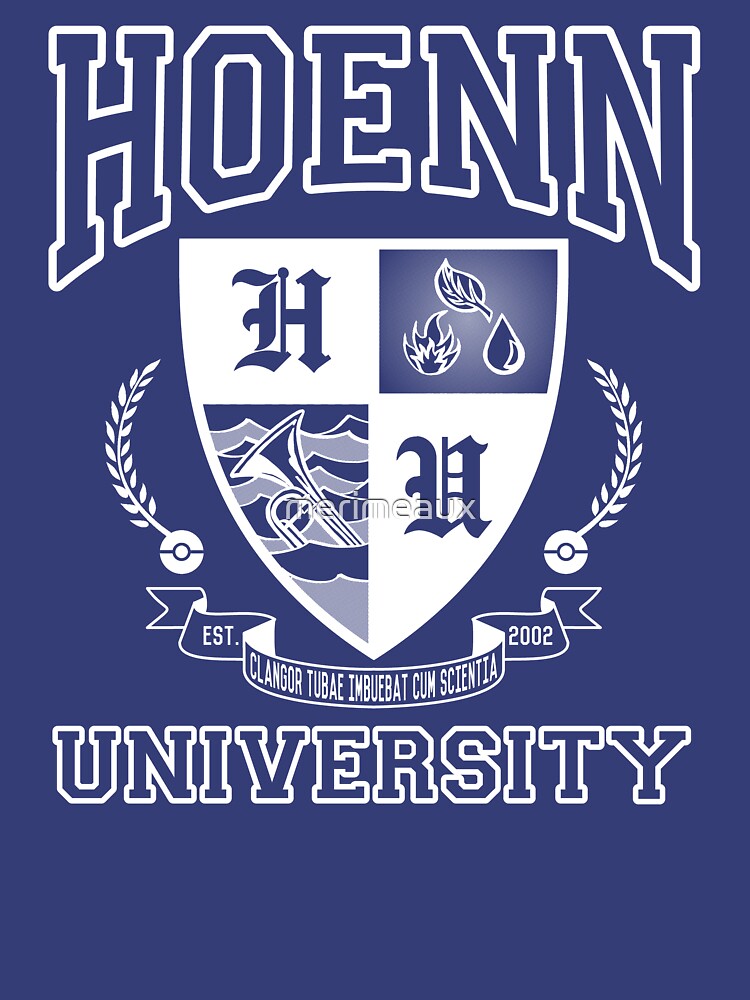 Hoenn University by merimeaux