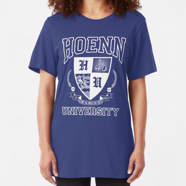 Hoenn University Slim Fit T-Shirt