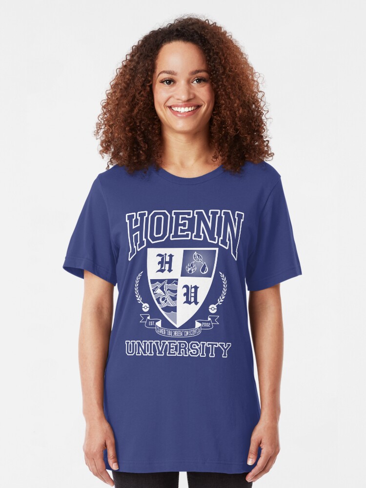 Alternate view of Hoenn University Slim Fit T-Shirt