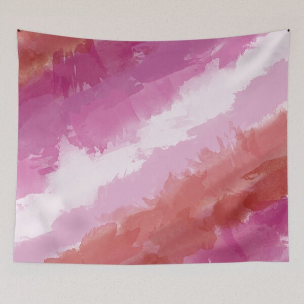 Item preview, Lesbian Watercolor Pride designed and sold by lemonoclefox.