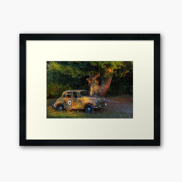 Final Resting Place Framed Art Print