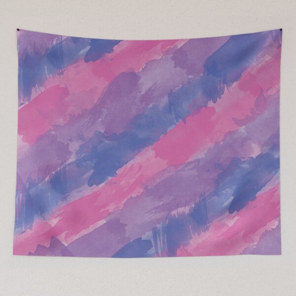 Item preview, Bi Watercolor Pride designed and sold by lemonoclefox.