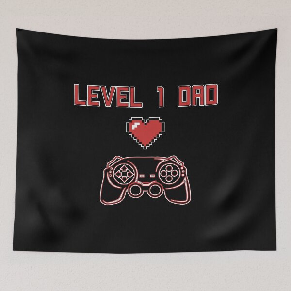 Item preview, Level 1 Gaming Dad Father's Day Gift designed and sold by DeesDeesigns.