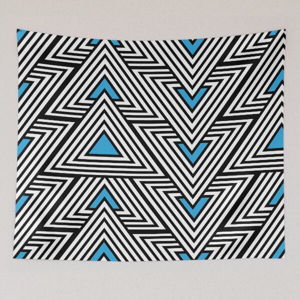 Item preview, Triangular and Trippy designed and sold by S3_Illustration.