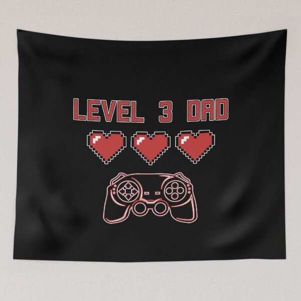 Item preview, Level 3 Gaming Dad Father's Day Gift designed and sold by DeesDeesigns.