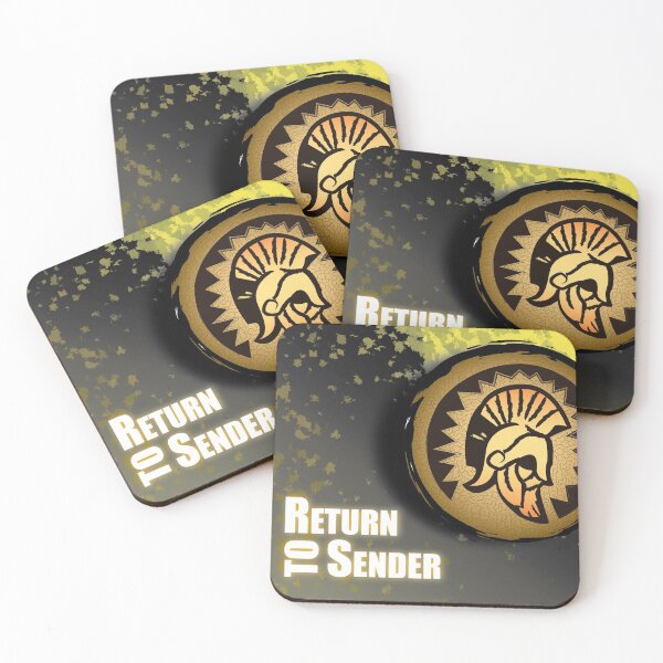 Item preview, Return to Sender designed and sold by artofzan.