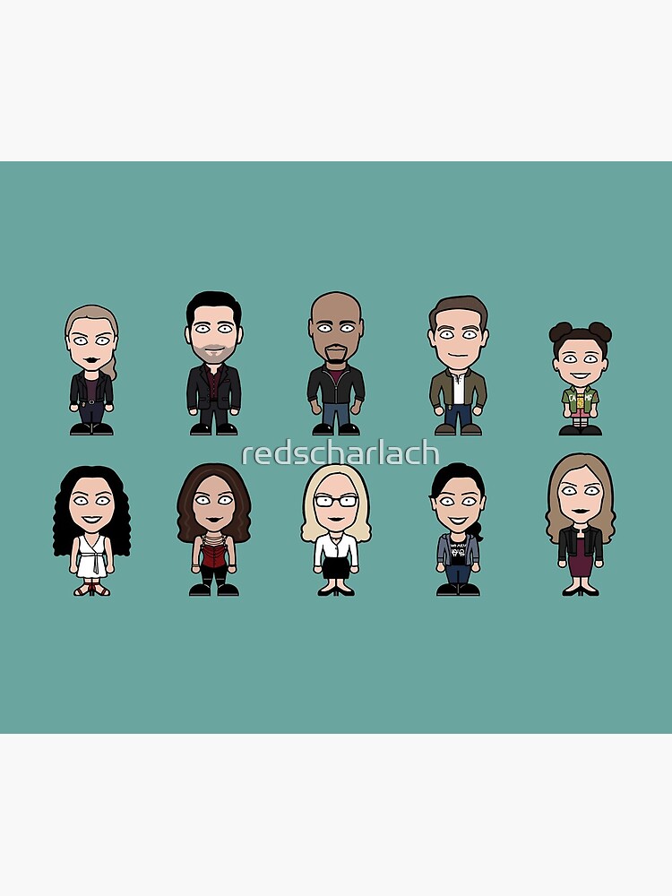 Team Lucifer by redscharlach