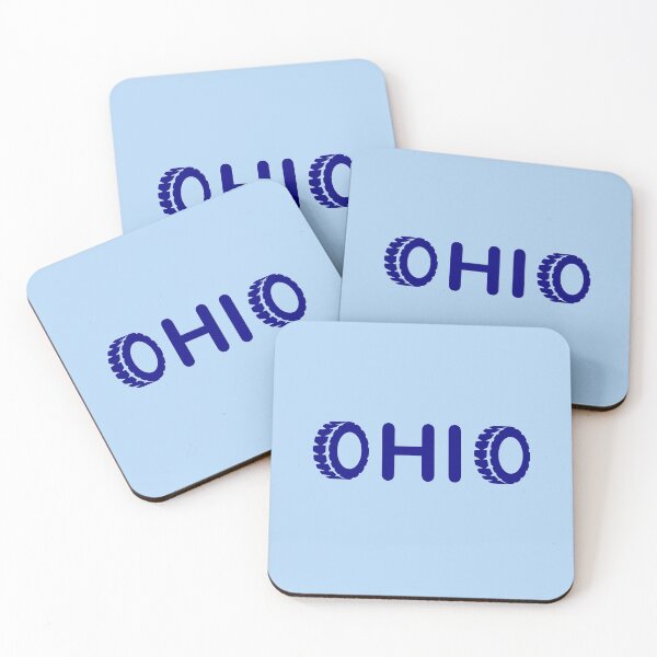 Item preview, Ohio Tires Angle Light-Monotone designed and sold by TinyStarAmerica.