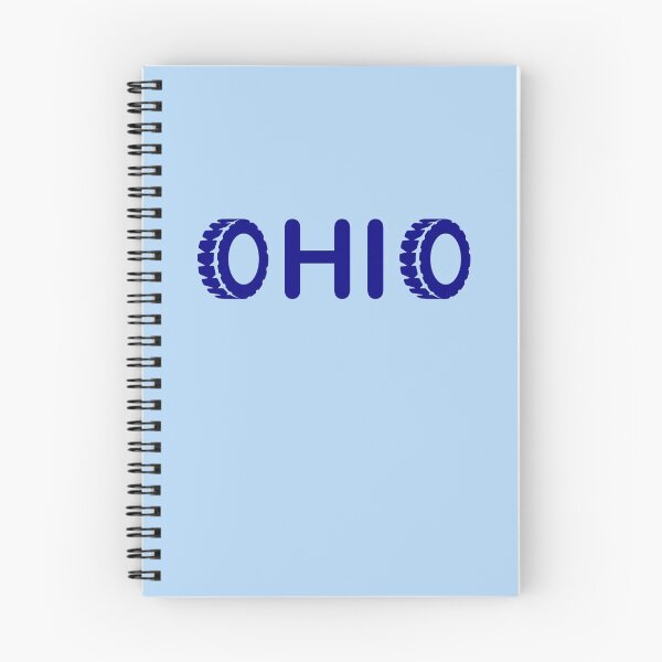 Item preview, Ohio Tires Angle Light-Monotone designed and sold by TinyStarAmerica.