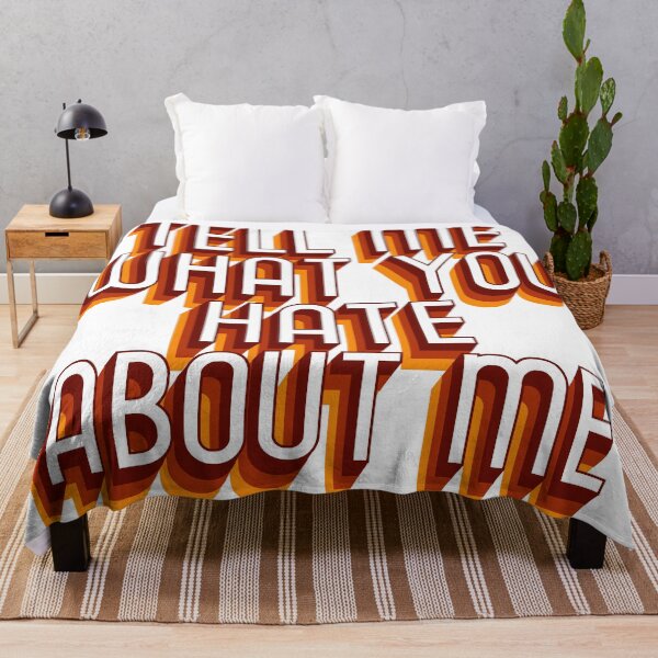 Item preview, Tell Me What You Hate About Me designed and sold by Kristine Holland.