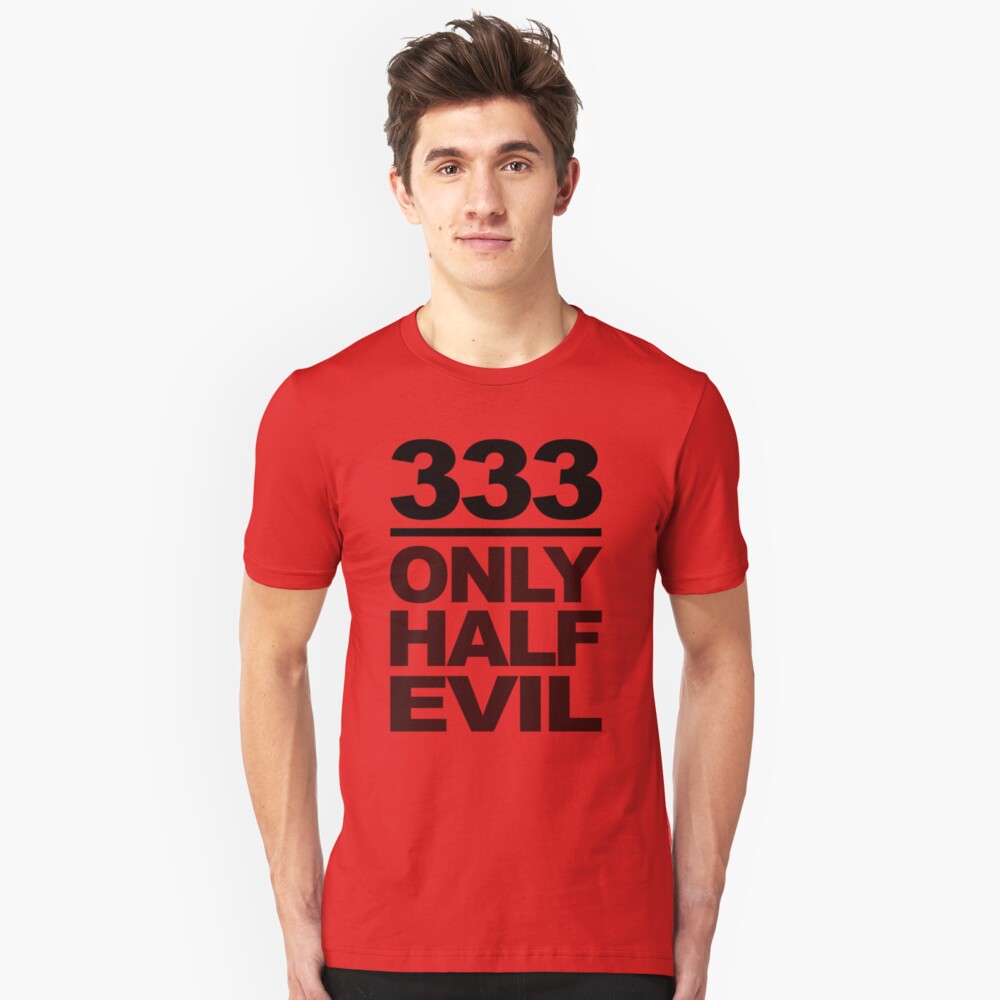 neutral evil t shirt