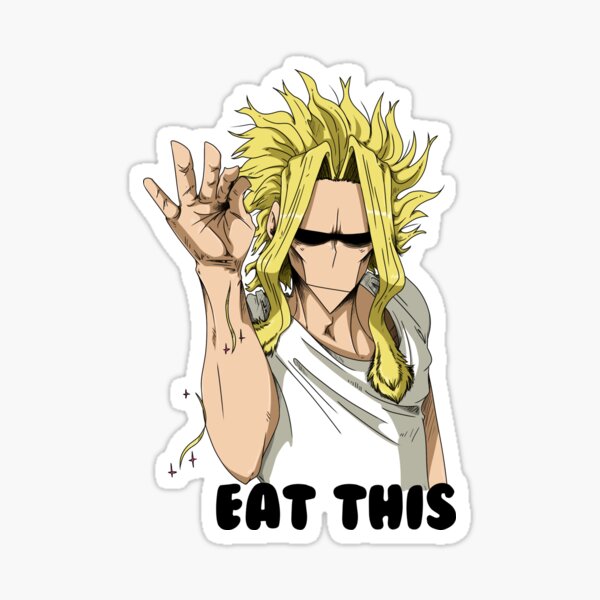 Eat This Sticker