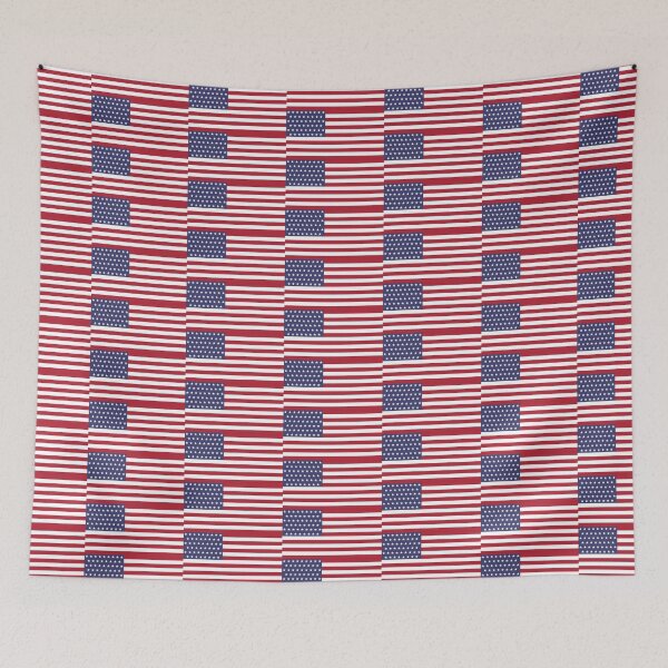 Item preview, USA flag products - United States of America designed and sold by The Warehouse by Amr.
