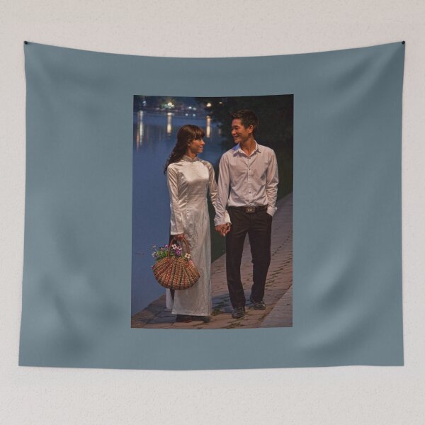 Item preview, Vietnam. Hanoi. Hoan Kiem Lake. Bride and Groom. designed and sold by vadim19.