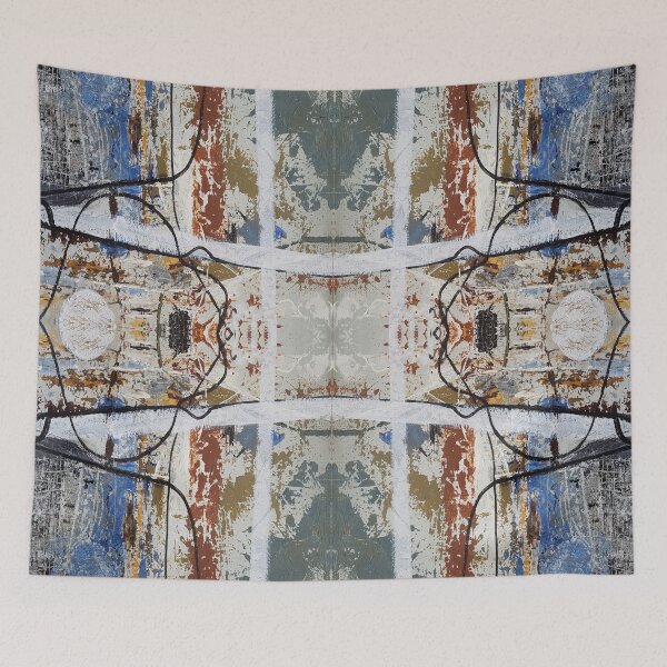 Item preview, Through Thick And Thin Blue Abstract designed and sold by Ruth Palmer.